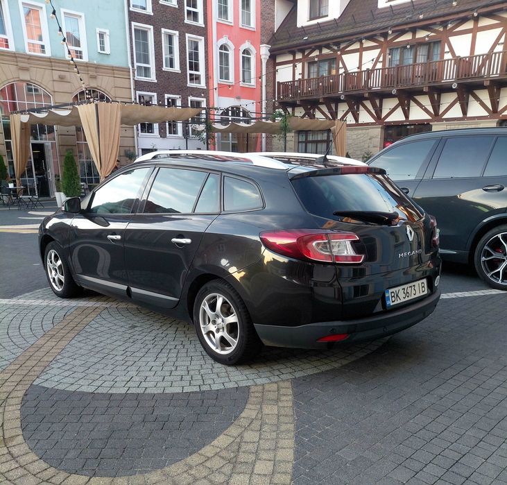 Renault Megane 3 1.4Tce( турбірувана) бензин/газ WeBasta