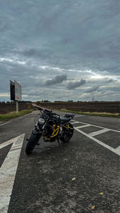 Yamaha mt07 зроблена під stunt