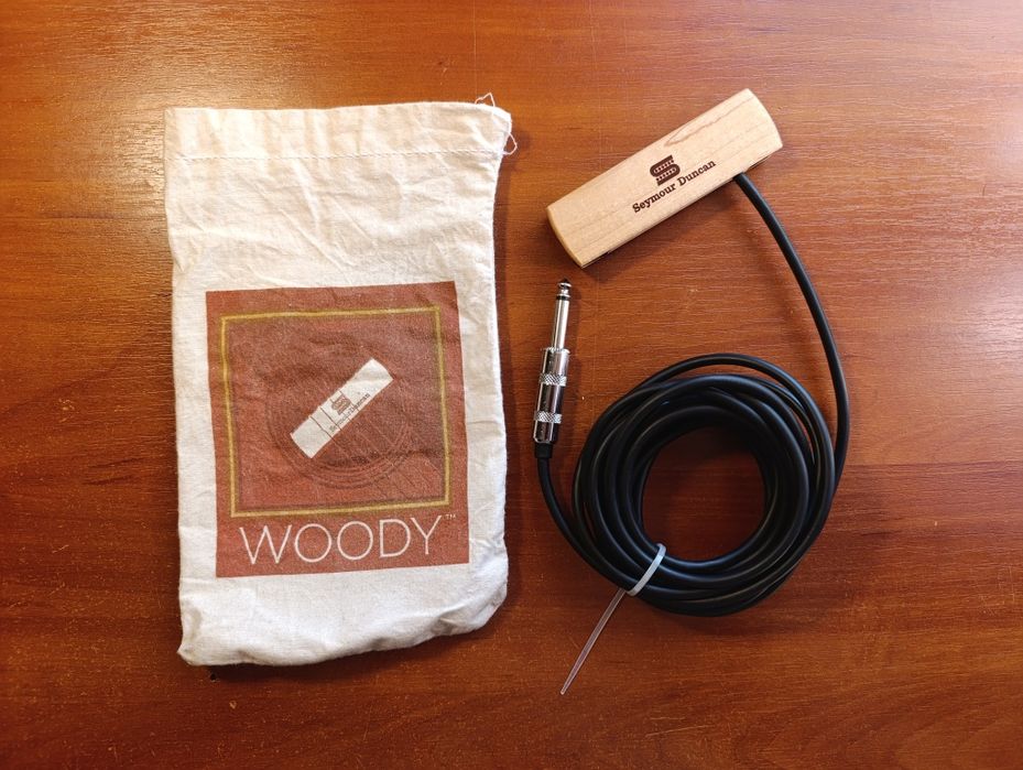 Звукознімач Seymour Duncan Woody для акустичної гітари