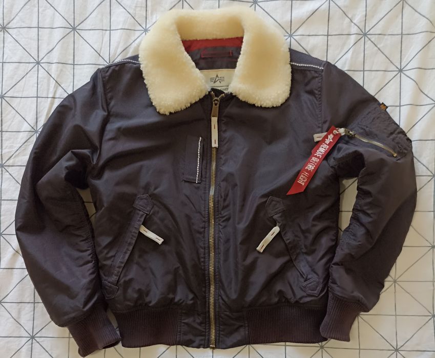 Kurtka Alpha industries Injector lll męski ocieplany roz L