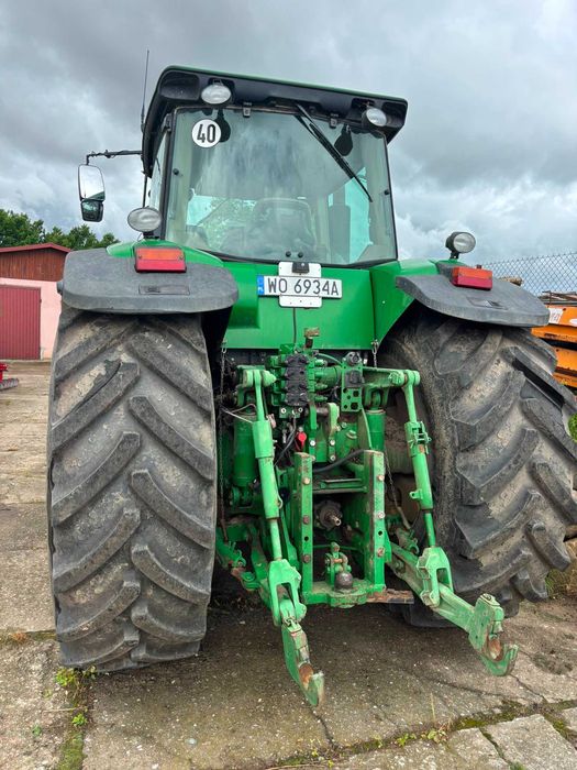 John Deere 8530 - 2008 rok