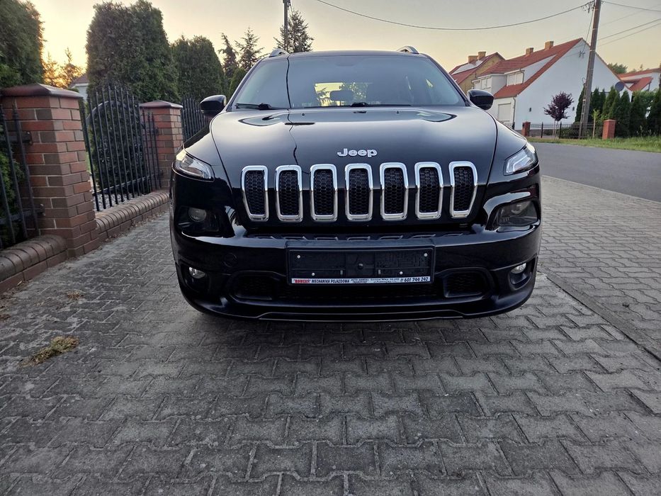 Jeep Cherokee JEEP KL 2017R 2.0D 140KM Klima Navi GORZÓW