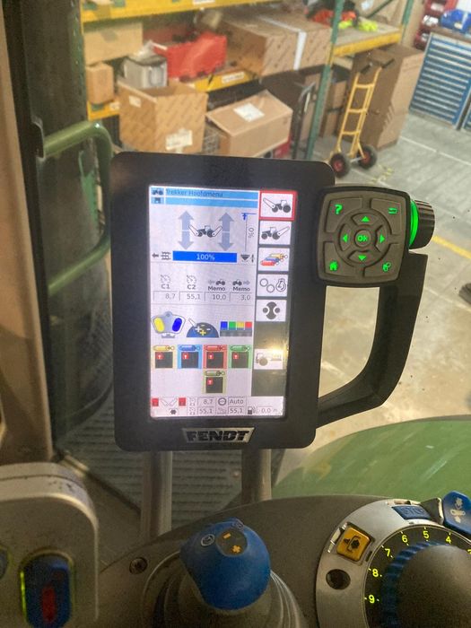 Fendt 720 Vario Profi S4,  rok 2014 , import, tuz, 722, 724