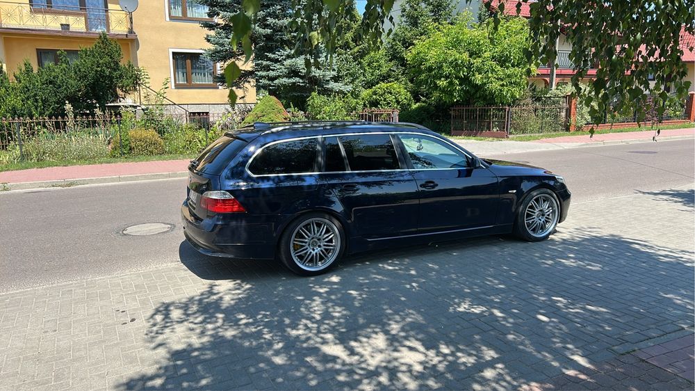 Bmw e61 M47 rozrzad z przodu