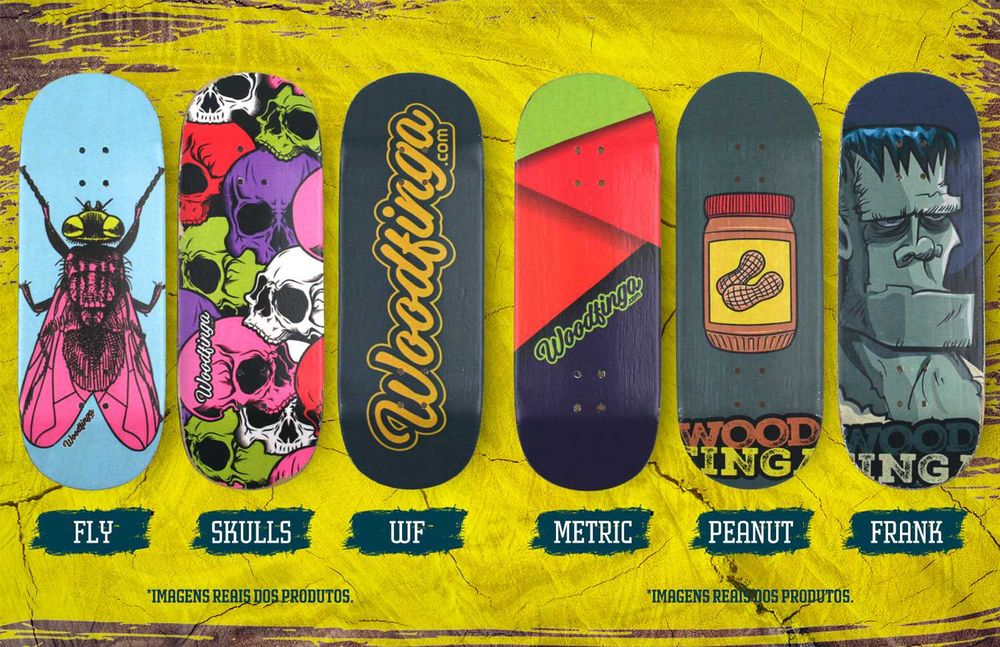 Fingerboards, skate dedo, pro, , 34mm