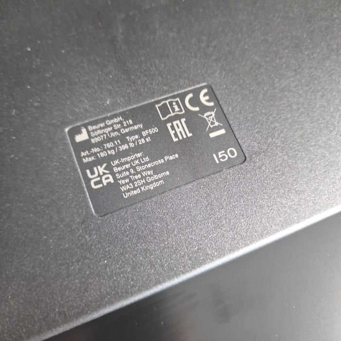 Цифрові Bluetooth ваги Beurer BF 500