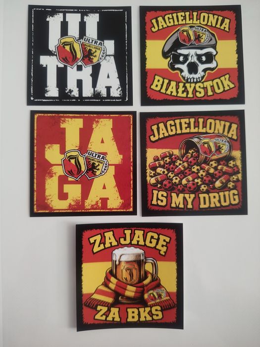 Wlepy Jagiellonia Białystok