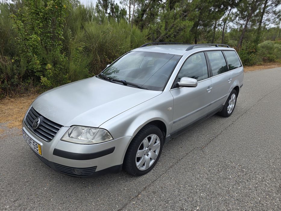 Volkswagen Passat 130 CV – 6 Velocidades – 2002
