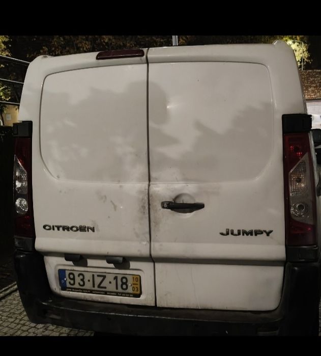 Carrinha Citroen Jumpy