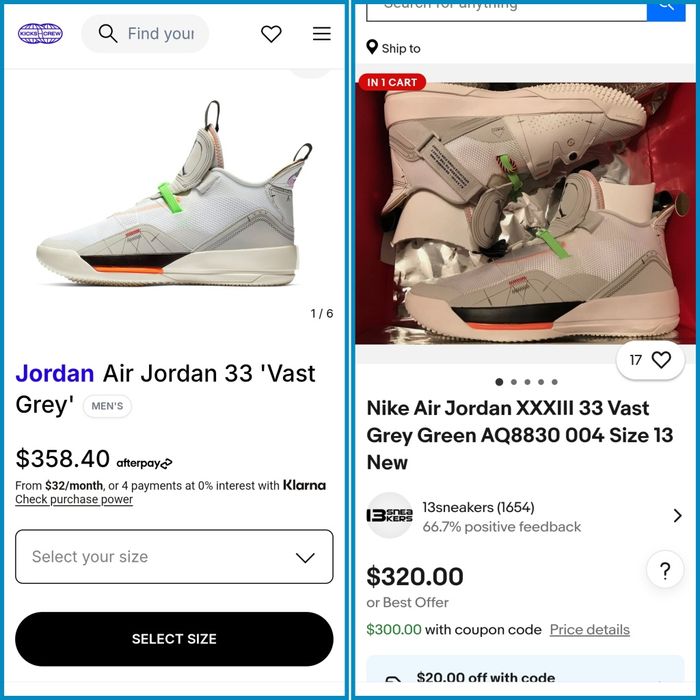 Мужские кожаные кроссовки Nike Air Jordan. 45 р. стелька 29,5 см.