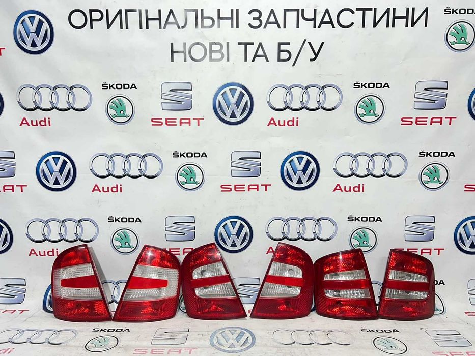 Ліхтар стоп фонарь задній Skoda Fabia 1 Шкода Фабія 1999-2007