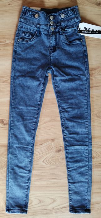 Nowe spodnie jeansowe 36