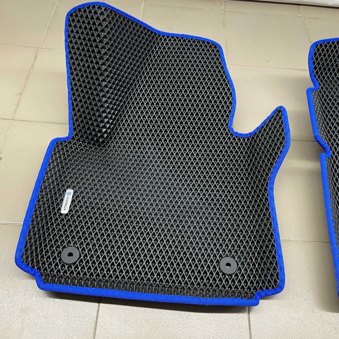 Volkswagen 3d eva коврики з бортами Фолцваген гольф б5 б6 б7 б8 ева