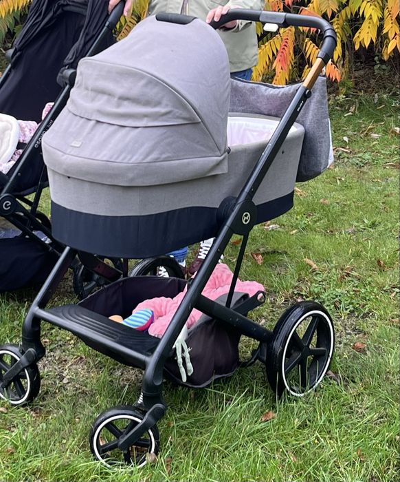 Cybex balios s lux gondola i spacerowka