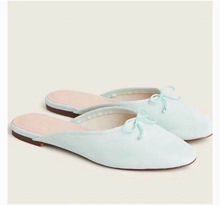 Мюлі j.crew замшеві