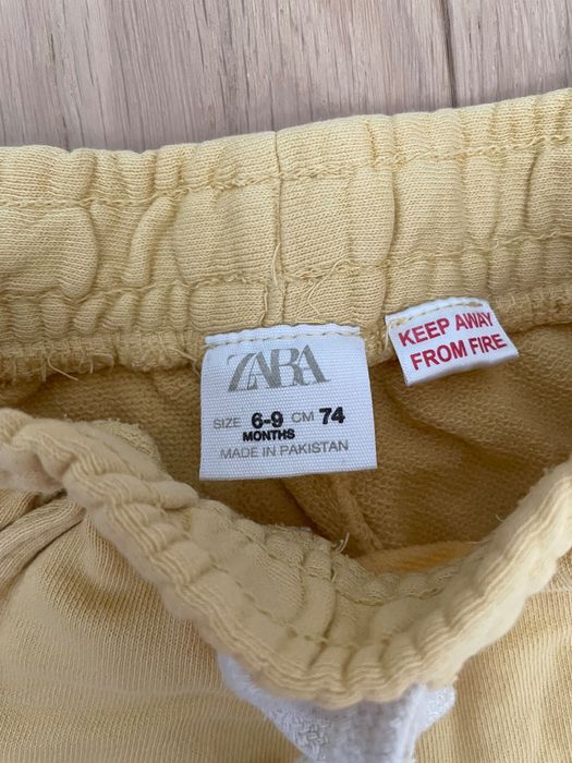 Spodenki dziecięce Zara