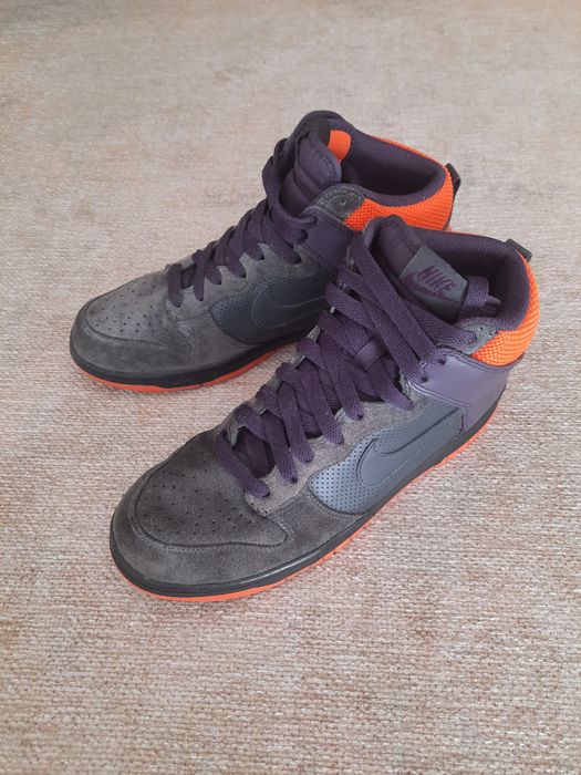 Nike Dunk High - NBA Pack - Phoenix Suns