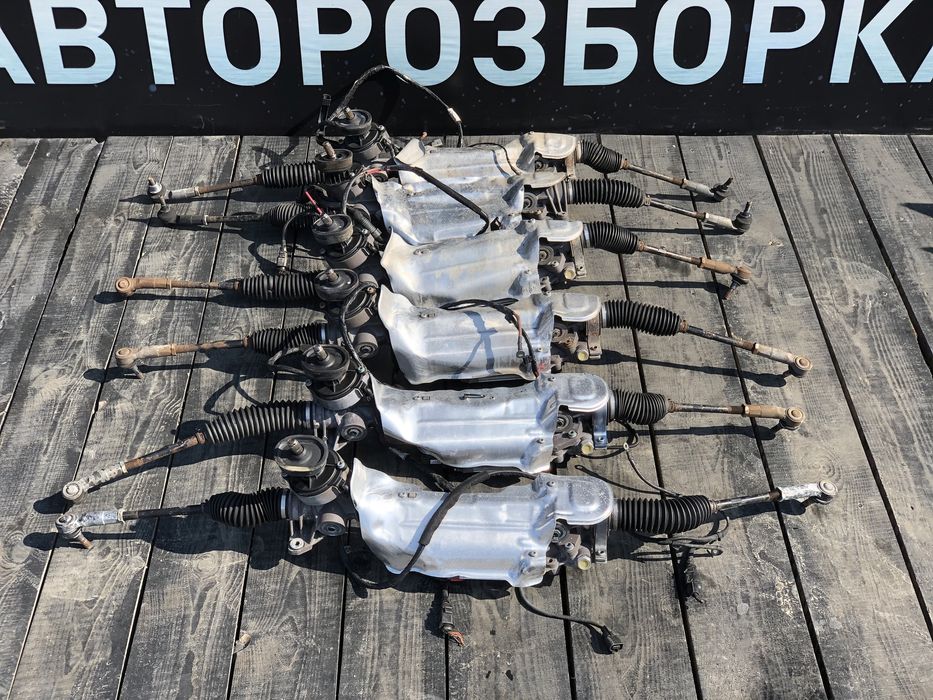 рулевая рейка електро пассат б6 шкода а5 гольф 5 touran jetta caddy
