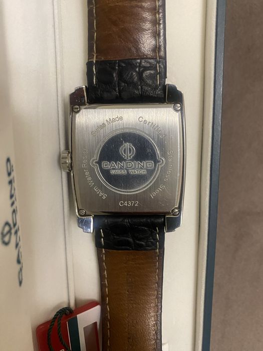 Годинник швейцарський Candino swiss
