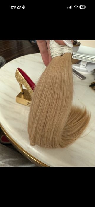 Naturalne slowianskie wloski piekny blond