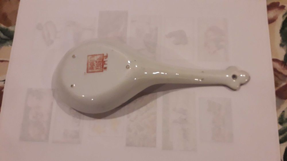 Colher chinesa antiga