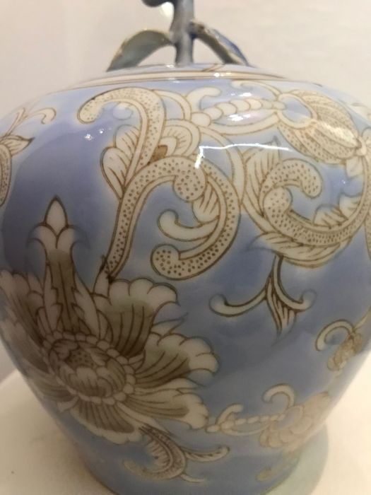 Amfora Waza  niebieska