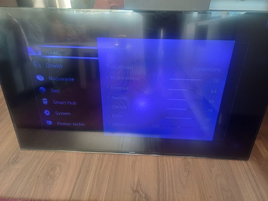 Matryca telewizora Samsung 55"