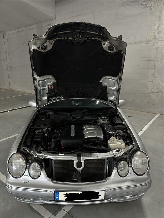 Mercedes W210 E220 CDI