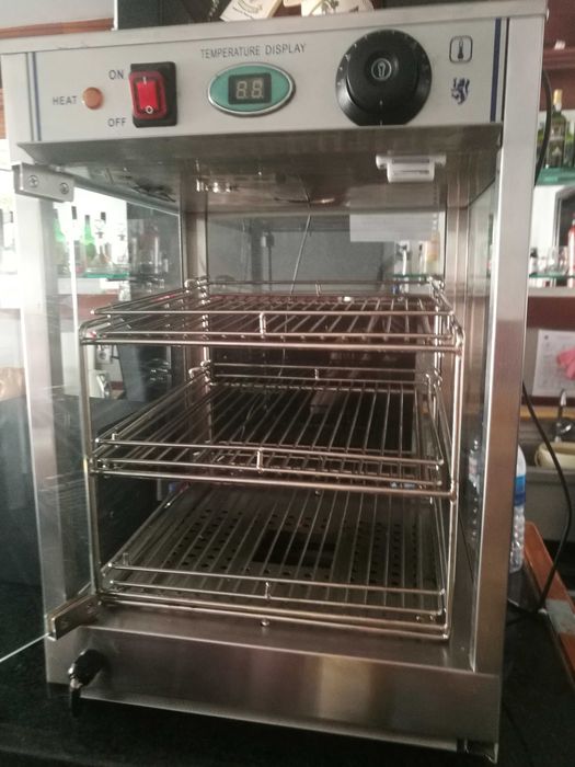 Expositor de salgadinhos