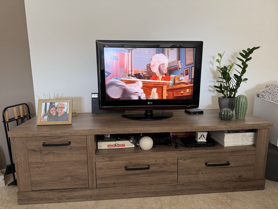 Conjunto de Móveis de Sala - AREZZO (Conforama)