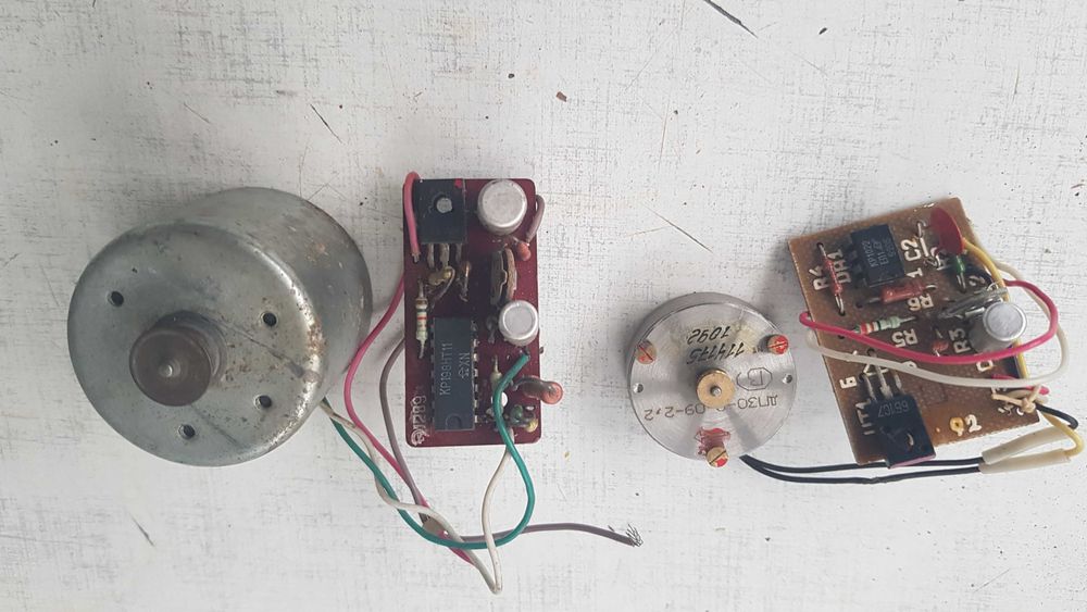 Электродвигатели про-ва СССР и импорт.