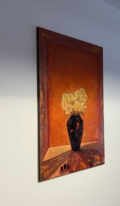 obraz olejny na płótnie, 70x100 cm – aut. HOL.ANA