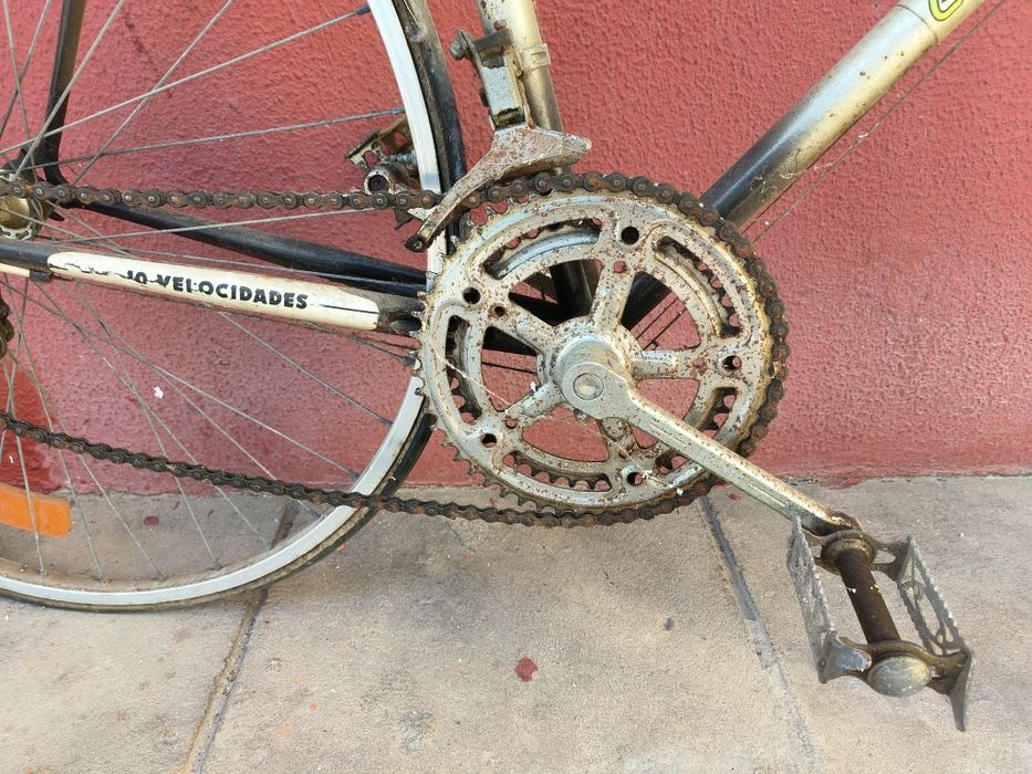 Bicicleta confersil para restaurar