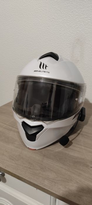 MT Helmets Genesis Solid SV Modular