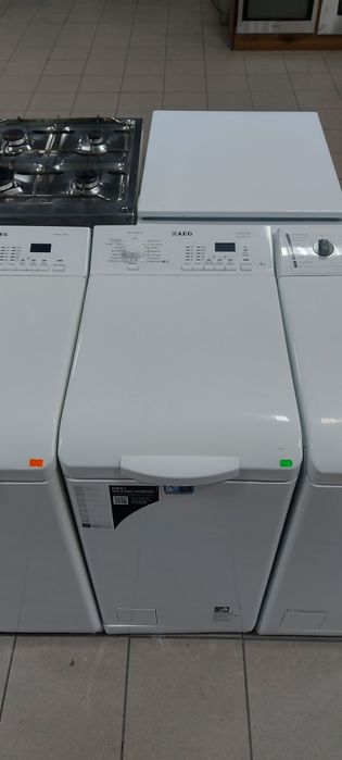 Пральна машина AEG 6кг верт.