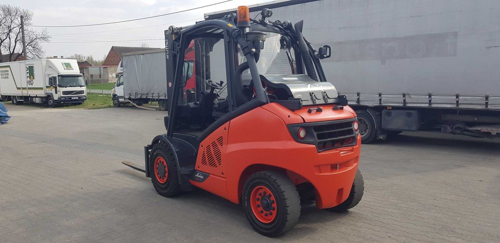 Linde H50T EVO H40 , H45 , Triplex przesuw boczny super stan  PROMOCJA