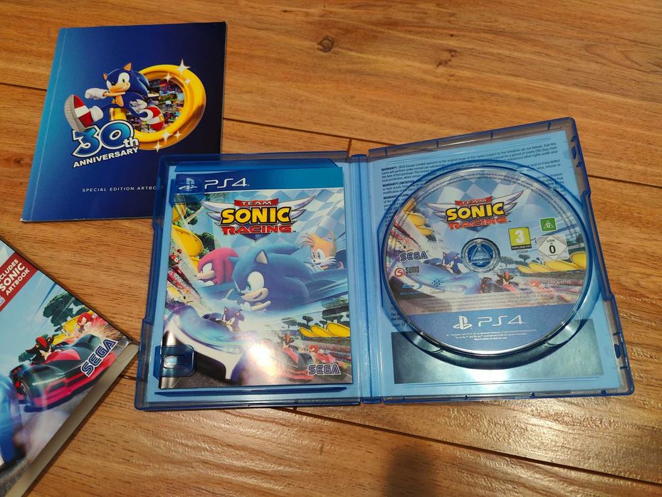 PS4 Team Sonic Racing (Edição 30º Aniversário)