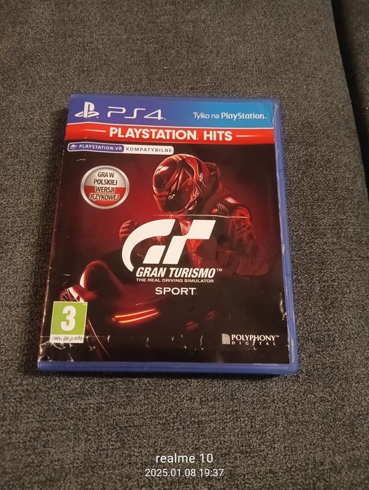 Grand turismo na PS4 game for PS4 grand turismo