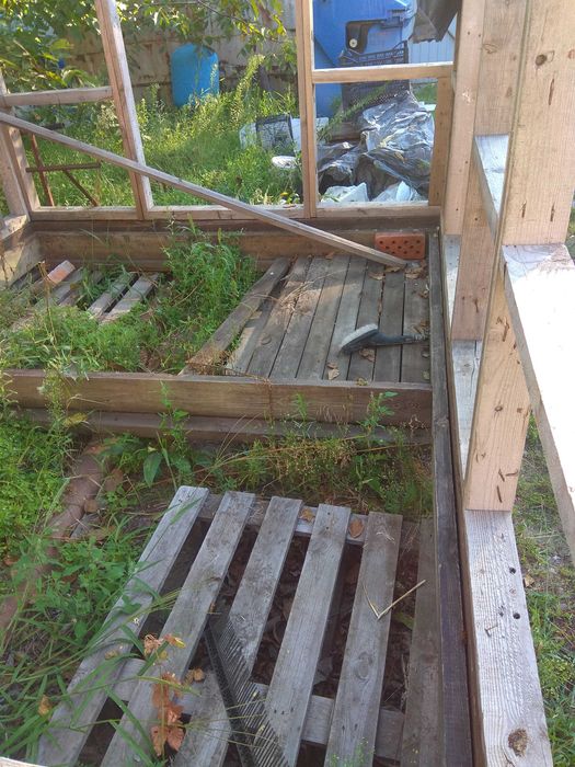 Каркас деревянный