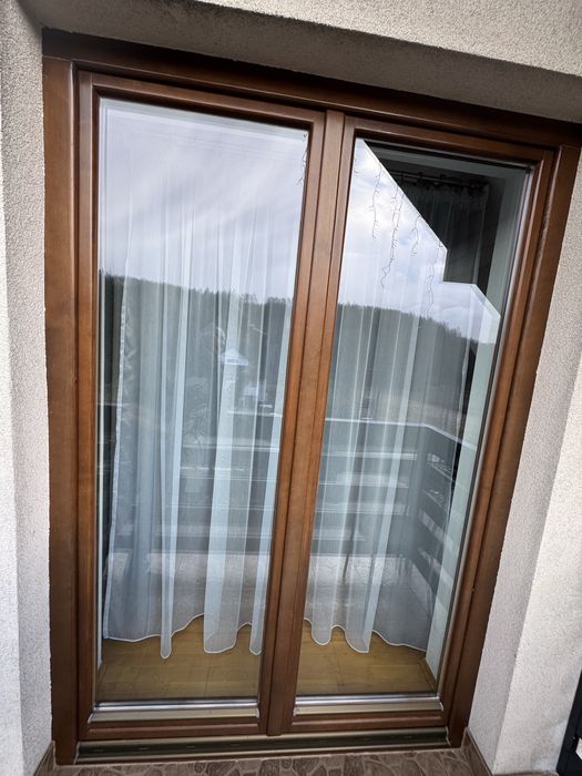 Okno drewniane na sprzedaż
