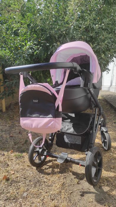 Дитяча коляска(візочок) для дівчинки Bair 2в1