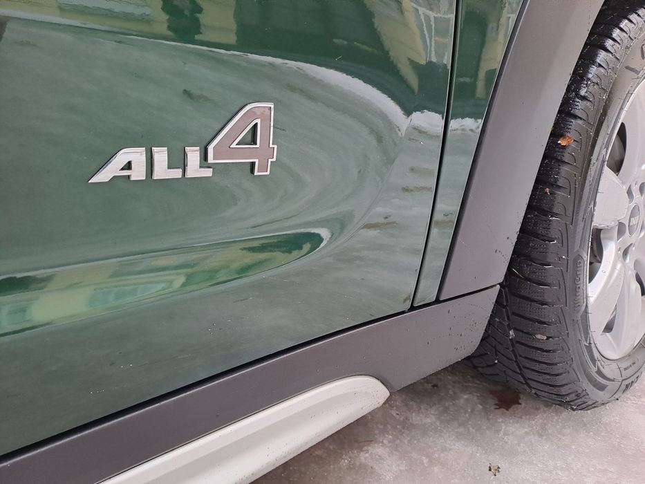 MINI Countryman 4x4 офіційний
