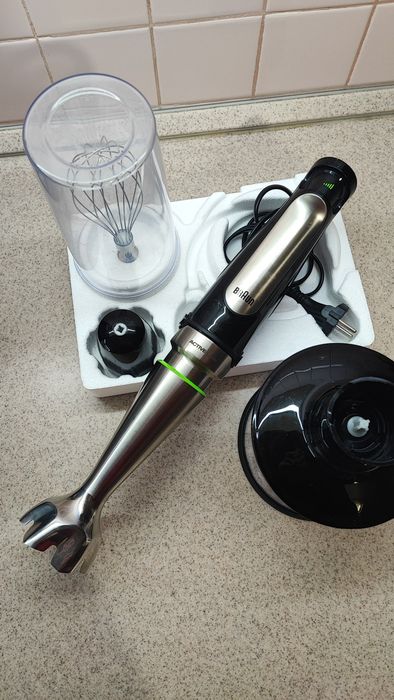 Блендер Braun Multi Quick 7 (MQ 7035 X)