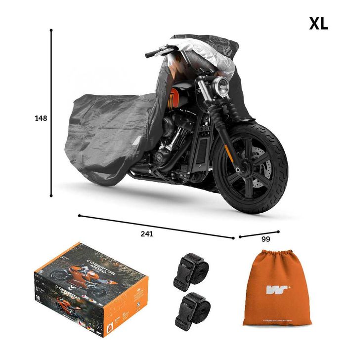 Capa Impermeável para Moto - Wagen Cover - Deluxe