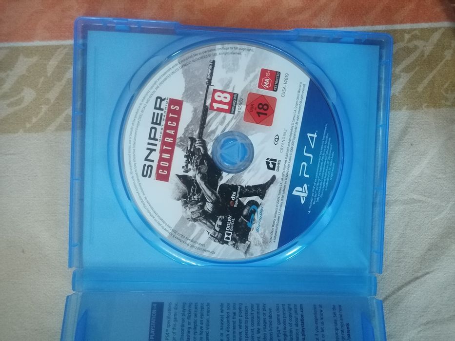 Sniper contrats - ps4