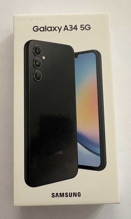 smartfon GALAXY A34 5G
