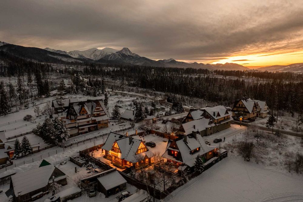 Ferie Zimowe Promocja Domek dla 4- 9 osób Zakopane Domki
