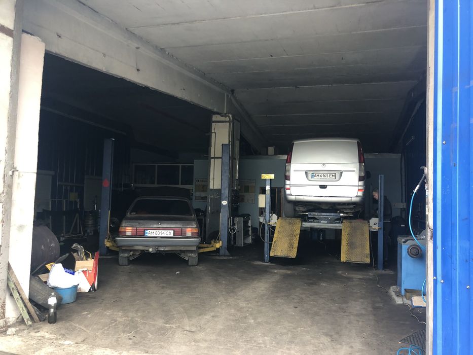 Здам в Оренду  СТО + Мийка! Все для роботи є!