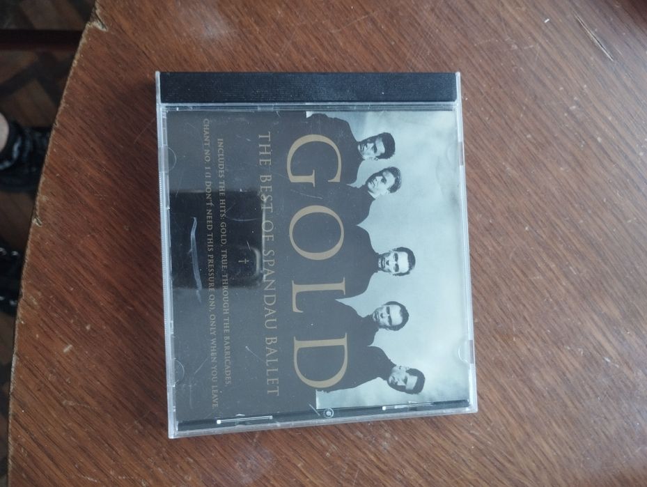 The best of spandau ballet gold