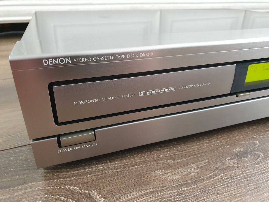 Magnetofon deck Denon dr-210